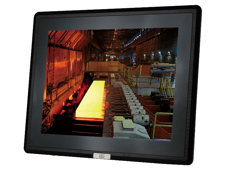 12" IEI Industrial Panel Mount Capacitive Touchscreen