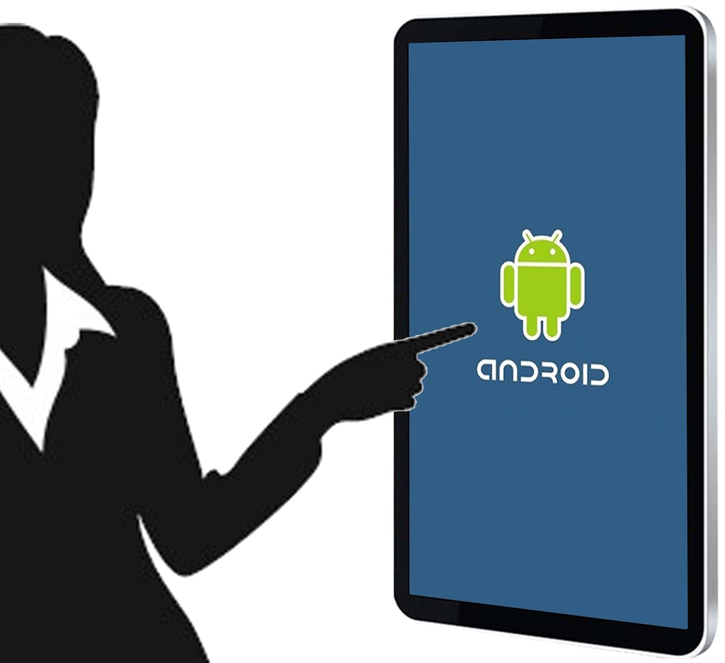 27" Android Digital Signage Touchscreen