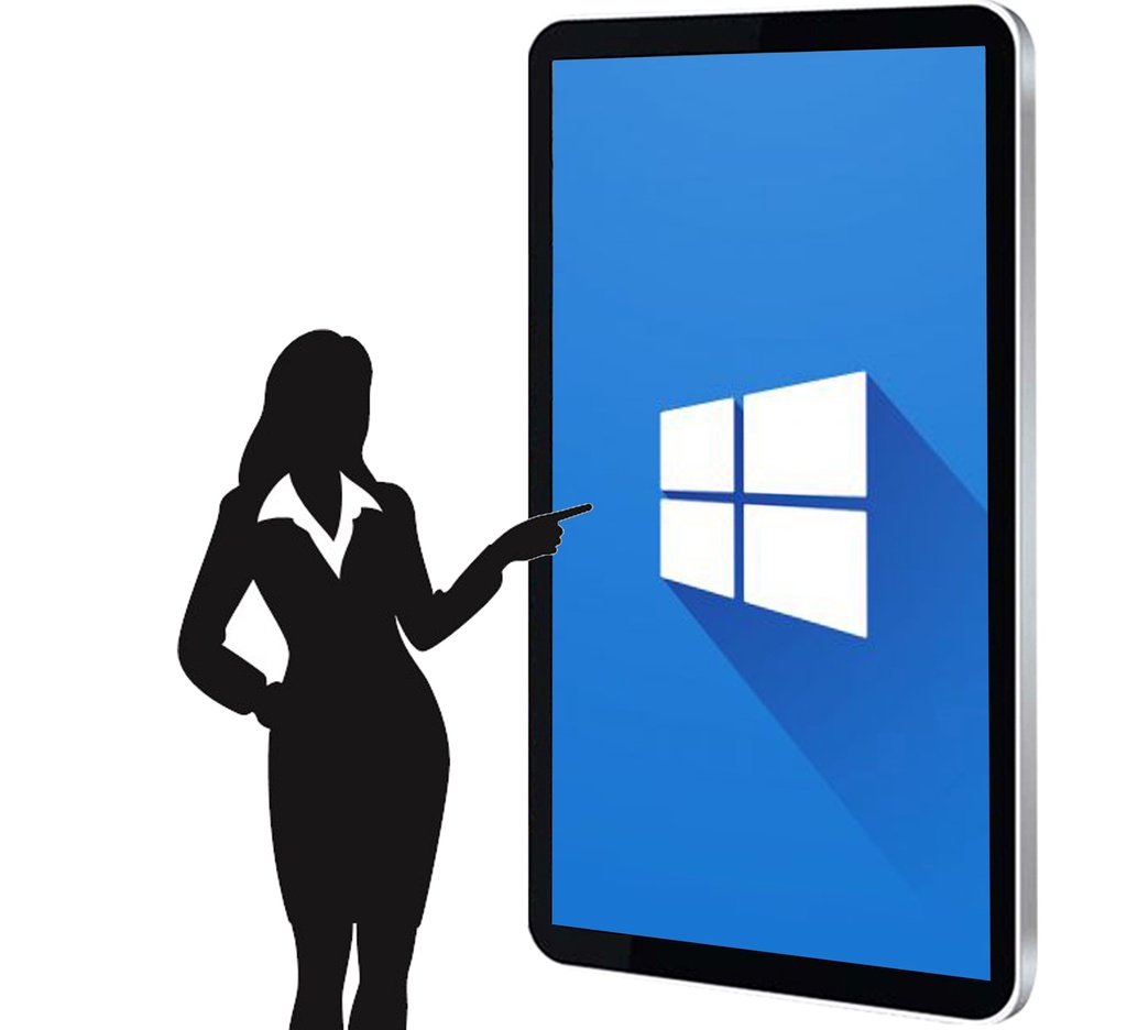 80" Intel J19 Digital Signage Touchscreen