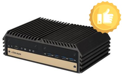 Cincoze Rugged 9th/8th Gen Intel Core High-Performance Compact Computer