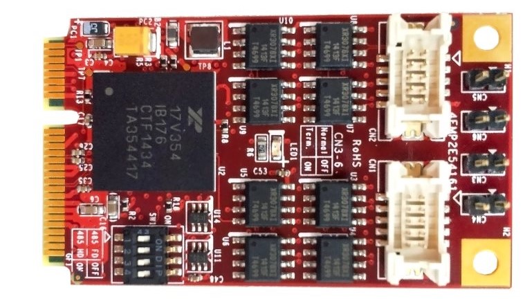 MINIPCIE-EMP2-X402-W1