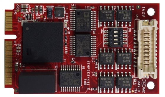 MINIPCIE-EMP2-X4S2-W1