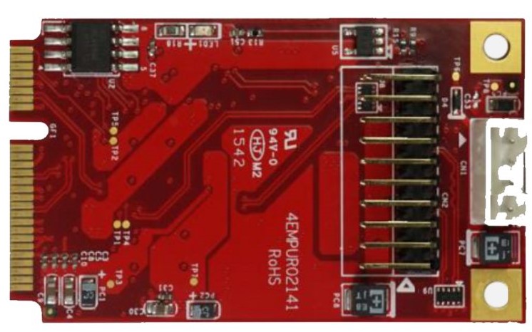 MINIPCIE-EMPU-3201-C1