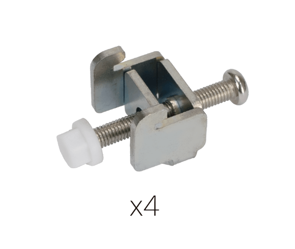 IEI Mounting Kits - Compatible with DM-F65A, DM-F08A, PPC-F06B, PPC-F08B