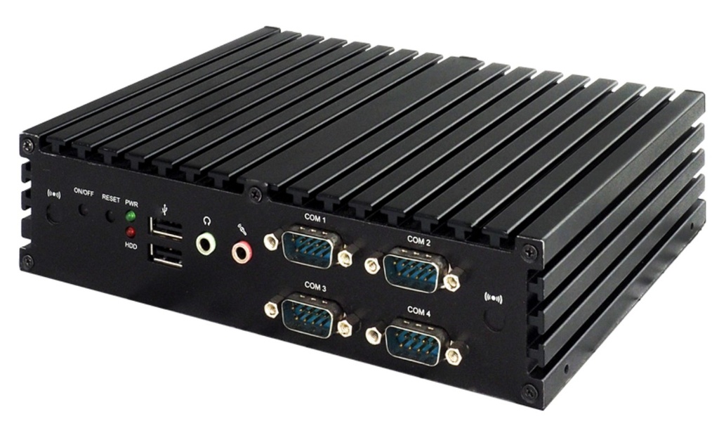 Jetway SYS DC BT 4COM 2GLAN SIM Embedded System