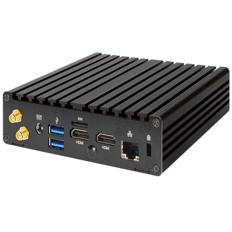 Jetway Embedded System J4105 Barebone 