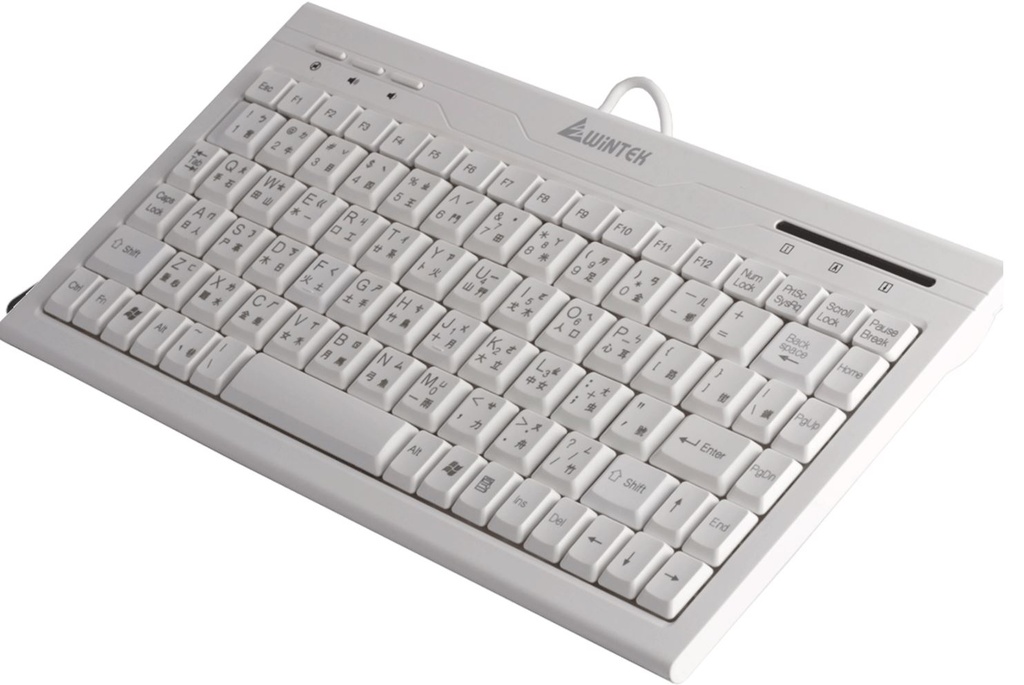 KEYBOARD-96KB-88USB-WK-TW