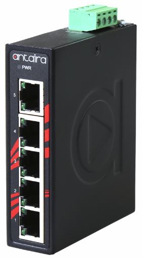 Antaira Unmanaged 5LAN GBE Switch