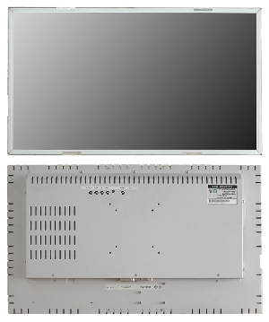 21" LCD Open Frame Resistive Touchscreen USB