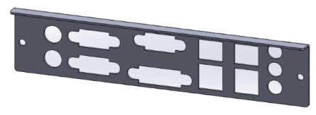 IO-PLATE-1U-PD11BI
