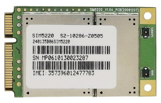 MINIPCIE-SIM 5220