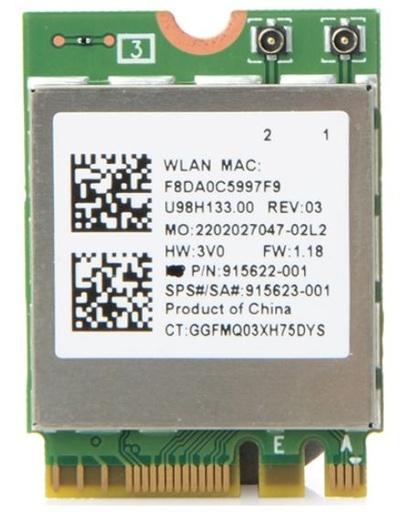 M.2-RTL8822BE