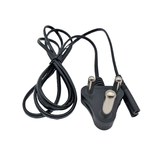 CABLE-POWER-BLACK-FIG8-3PIN