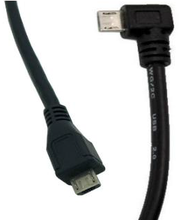CABLE-USB-MicroB-MicroB 90
