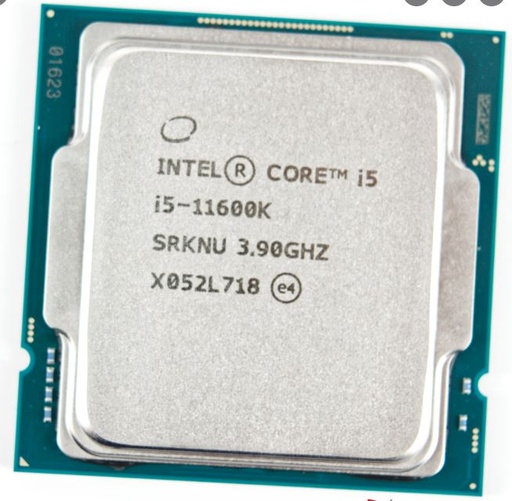 CPU-I5-11600K