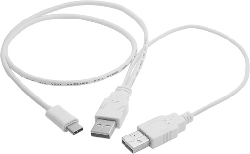 CABLE-USB-CM-2AM-60CM