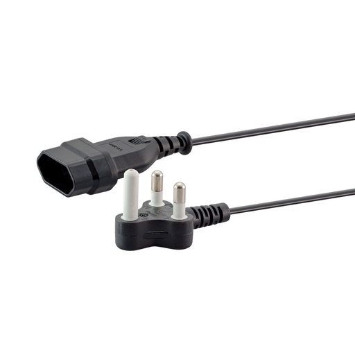 CABLE-POWER-BLACK-2PIN-EURO-FEMALE