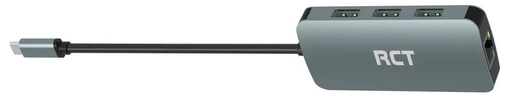 CONVERTER-USB-6P-HUB-GB-LAN