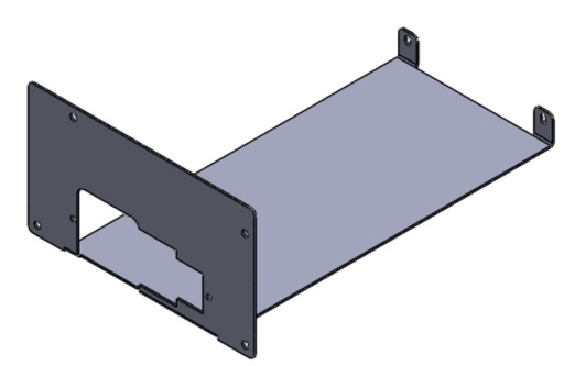 BRACKET-1U220MMPSU-2UCHASSIS