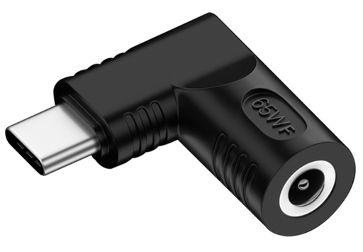 Power Adapter DC Input to USB-C