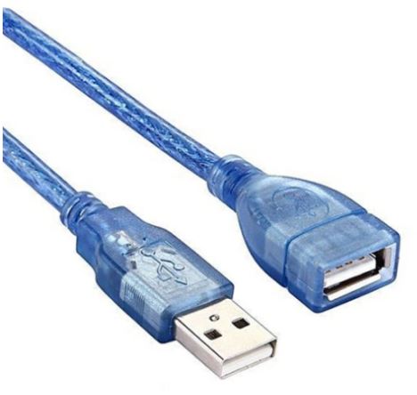 CABLE-USB-EXTENTION-30CM